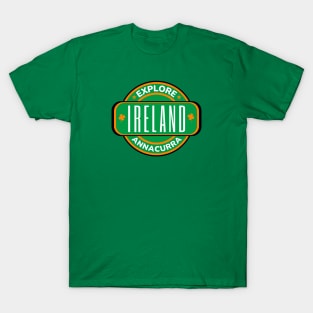 Annacurra, Ireland - Irish Town T-Shirt